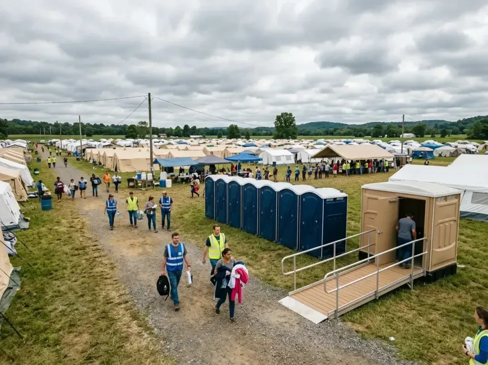 disaster-relief-camp-restrooms-010 — frequently asked questions, Dumpster & Portable Bathrooms Rental in Schuyler, NE